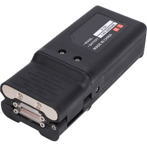Dénudeur thermique rechargeable pour fibres optiques, doté de deux modes de chauffage et de 8 réglages de température pour fibres ruban de 1 à 48 cœurs. Prise américaine non isolée. (1/5)