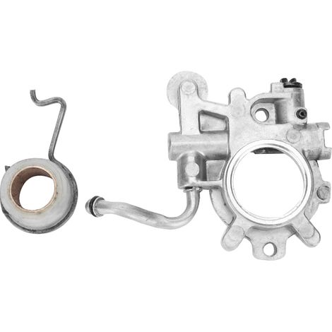 Kit 3 pièces Pompe à Huile Vis Sans Fin Ressort pour Tronçonneuse STIHL 044 (1/3)