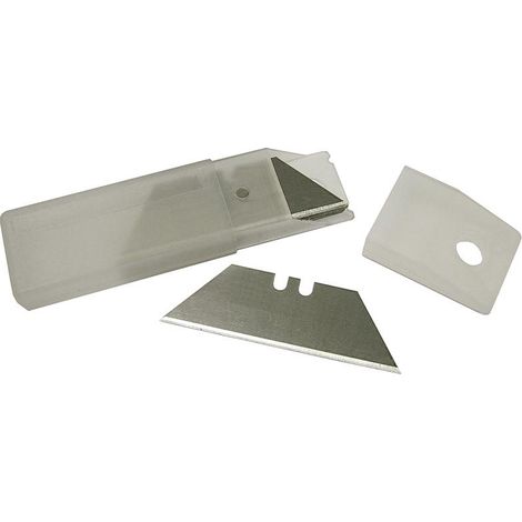 Faithfull Heavy-Duty Trimming Knife Blades Dispenser (10 Pieces) - Model FAITKB10