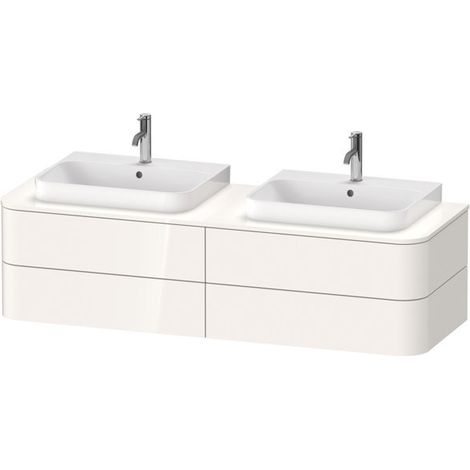 Duravit Happy D.2 Plus Konsolenwaschtischunterbau wandhängend, (1/5)