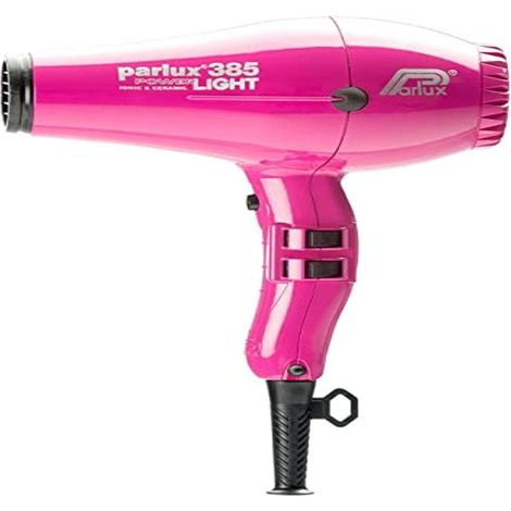 Parlux 385 Power Light Ionic &amp Ceramic, rosa