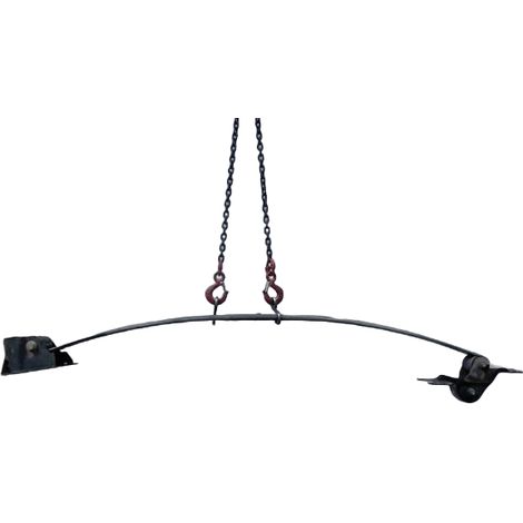 [PRODUIT D'OCCASION] Lame De Ressort Arriere Droit RENAULT Master ♻️ Ref Oe. 550201735r - Garantie à vie (1/2)
