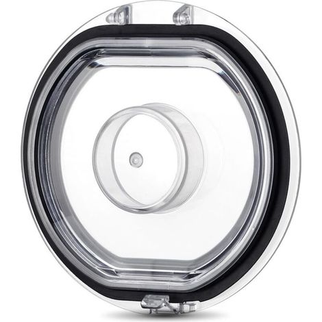 Staubbehälterdeckel für Dyson V7 V8 Staubsauger, Ersatz-Staubbehälterdeckel, Ersatzteil für den Behälter, Ersatzdeckel mit O-Ring (1/5)