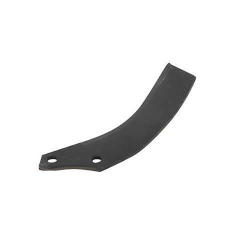 Cuchillo de fresado izquierdo para fresadora trasera compatible con Goldoni - L: 202 mm. Tipo de trabajo.