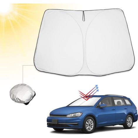 Frontscheibenabdeckung faltbar UV-Schutz für VW Golf 7 7.5 2013-2019 (1/5)