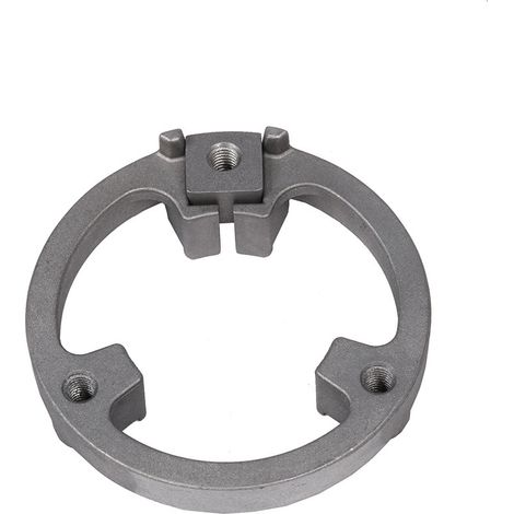 Geeignet zur Umrüstung von Trommelbremsen auf Scheibenbremsen bei Ninebot F90/60 AB-Modellen, Originalmotor, 95 mm 7,0 Spannring (1/5)