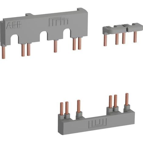 Connexion Etoile/Triangle pour contacteur AF09 à 16 1SBN081313R2000 ABB H313079