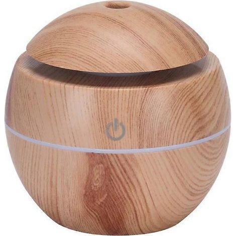 Mini humidificateur 200 ml, diffuseur d'huiles essentielles, brumisateur portable pour chambre, bureau ou voiture. (1/5)