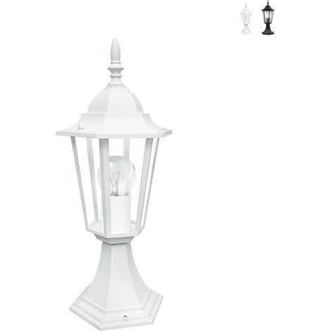"Lume per esterno MILANO bianco con diffusore in vetro IP44" (1/3)
