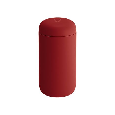 Fellow Carter Mug Thermique Rouge 355 ml Voyage (1/3)