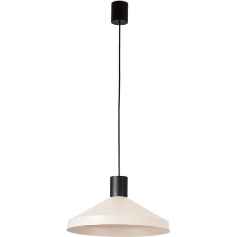 KOMBO Lampe suspension beige Ø400 1L 68596-1L (1/2)