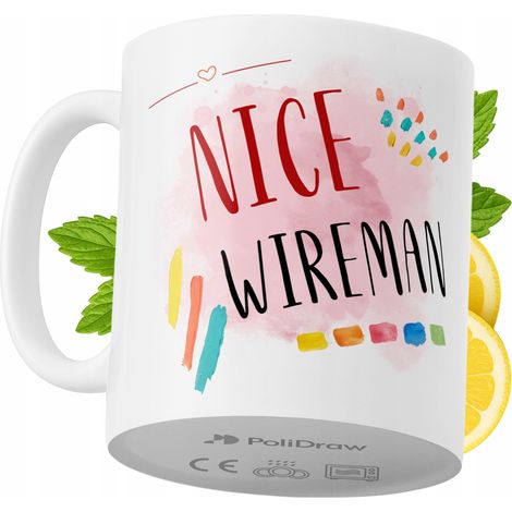 Lustige Tasse für Elektriker – Kaffee- oder Teetasse mit witzigem Textdesign – ideal für Geburtstage, Namenstage, Feiertage und besondere Anlässe. Hochwertige Tasse für Zuhause, Büro und Arbeit. Farbe
