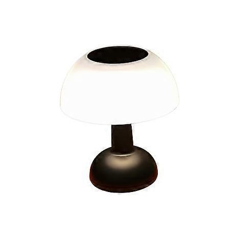 Pilzförmige Solar-Tischlampe, tragbare Solar-Pilzlampe für Outdoor-Camping
