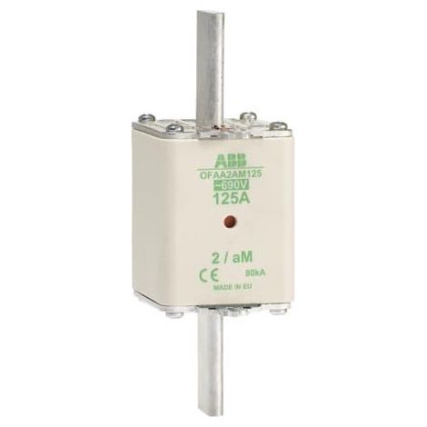 Fusible Couteau 200A AM Taille 2 690V 1SCA022701R3040 ABB 922413
