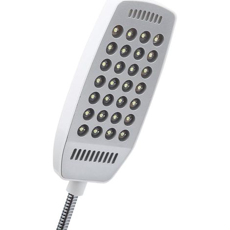 Haofy Lampe de Lecture USB à Col Cygne Flexible, éclairage (1/3)