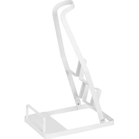 Support de rangement pour aspirateur, support de sol, étagère de rangement pour brosses et accessoires de nettoyage. (1/5)