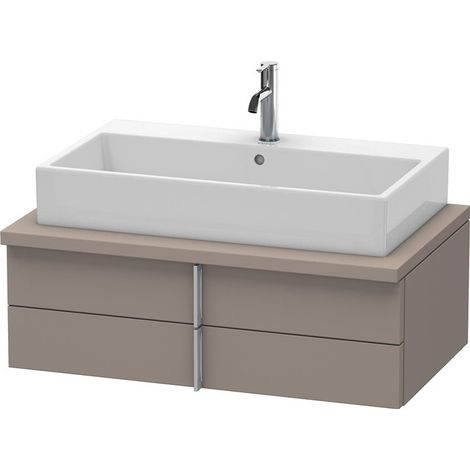 Meuble bas console VERO 285x900x518mm basalt mat