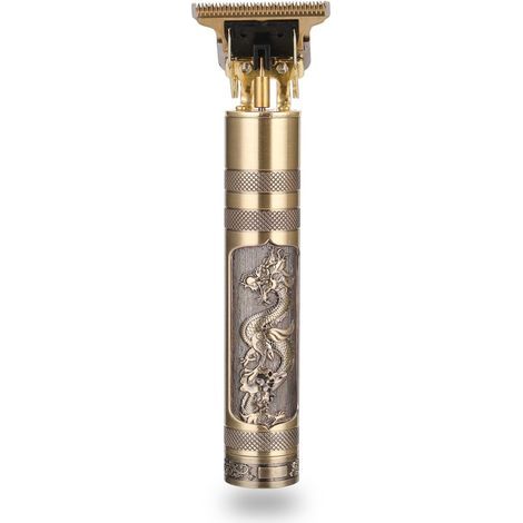 Tondeuse à Cheveux électrique pour Hommes, Machine de de Cheveux Puissante avec Lame en Métal et Peignes Limite pour une Précision (dragon) (1/5)