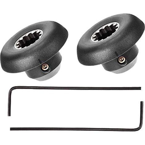 Kit réparation écrou frein 2 pièces avec clé hexagonale, adapté blender Vitamix (1/5)