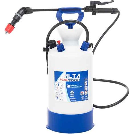 POMPA A PRESSIONE DI MARTINO 'ALTA 7000 VITON FOAM' DI MARTINO 8 lt