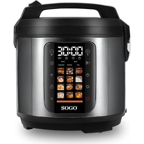 PENTOLA ELETTR. 5LT MULTICOOCKER 900W SOGO