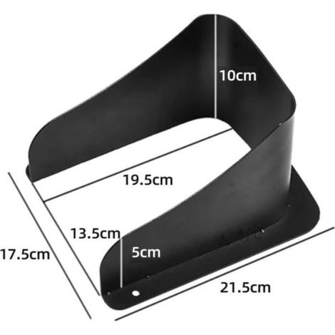 Protection Pluie Sonnette Vidéo, Cache Étanche Anti-Éblouissement pour Interphone (1/4)