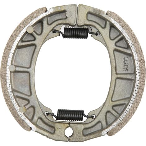 Mâchoires de frein, Sabot de frein 105mm Arrière Tambour pour Scooter 50cc 139QMB ATV Go-Kart Fibre (1/5)