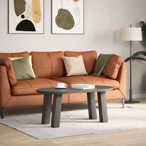 vidaXL Coffee Table Legs 4 pcs Anthracite 30 cm Steel (1/5)