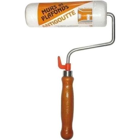 Rouleau Soft Peinture Mate Satinée Finition Lisse, Peinture Mate Et Satinée - Générique