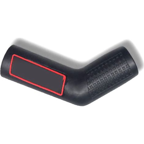 Protezione universale per la leva del cambio della moto, realizzata in plastica flessibile rossa, adatta per moto da fuoristrada. (1/2)