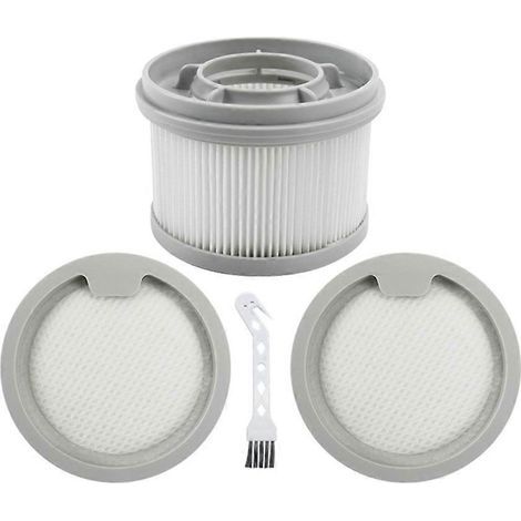 Pièces de rechange intérieures pour aspirateur à main Xiaomi G20 / G20 Max : préfiltre, postfiltre, filtres HEPA (1/5)