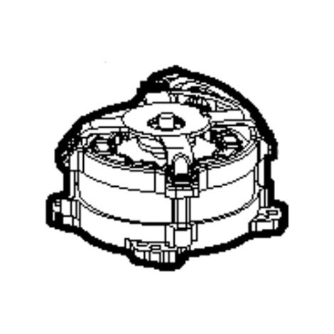 Moteur électrique pour tondeuse à gazon Stiga
