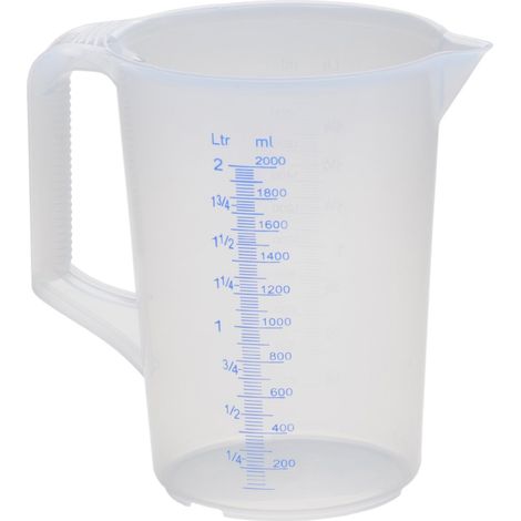 Hünersdorff 937000 Misurino 2000 ml Plastica