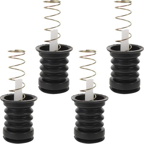 4 Ensembles Bouchon de Vidange pour Machine à Laver, Lot de (1/5)