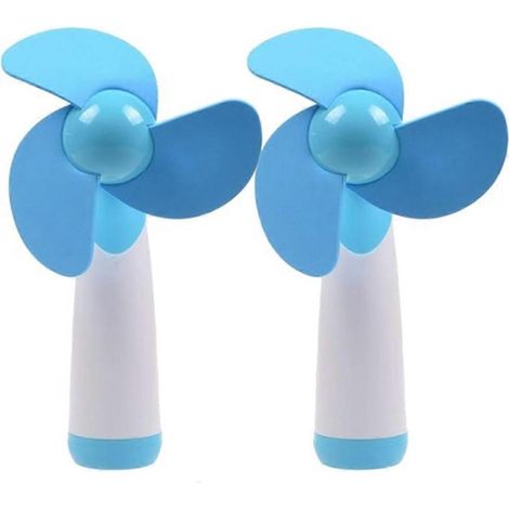 Mini ventilateur à principal personnel ventilateur batterie soft foam pales alimenté pour maison et voyage (1/5)