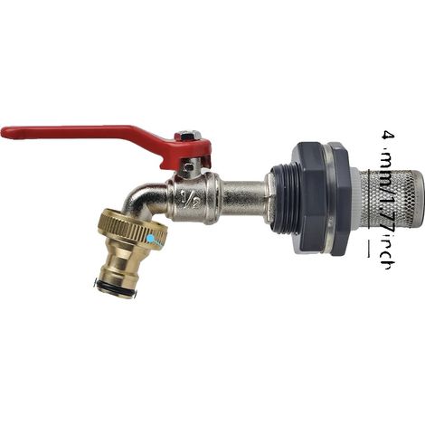 Kit separatore per serbatoio dell'acqua, struttura in PVC resistente, facile installazione, C (1/2)