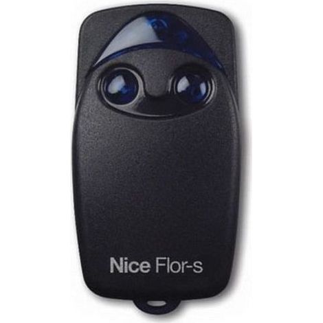 Fernbedienung – NICE – FLO2R-S – 2 Kanäle – 433,92 MHz – Rolling-Code-Programmierung (1/5)