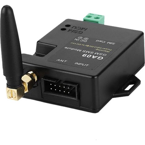 Système d'alarme domestique GSM Mini 8 canaux avec conception intelligente et appel d'alarme SMS sans fil (1/5)