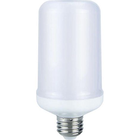 Ampoule Led Flamme - Effet Flamme Réaliste - 4 Modes - Compatible E14 E27 B22 - Décoration Intérieure Extérieure - 1 Pièce (1/5)