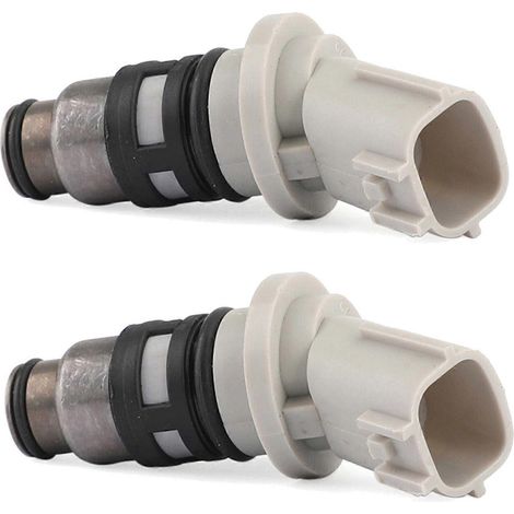 2 injecteurs de carburant compatibles avec Nissan March K11 1.0 1.3 Hatchback 92-03 16600-41B00 A46-H02 16600-93Y00 (1/5)