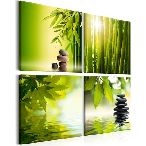 Quadro - Quiete - 40x40 (1/4)