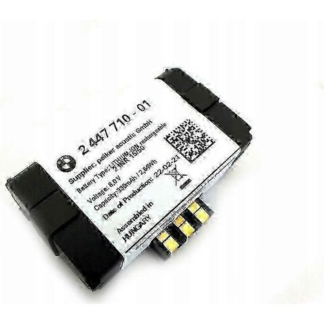 Batterie télématique pour BMW 84102447710 (1/5)