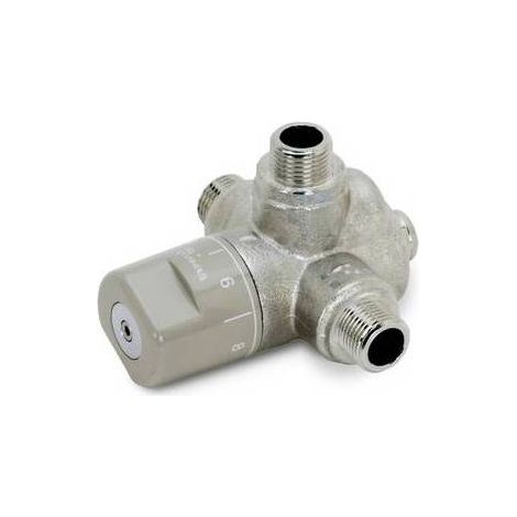 MISCELATORE TERMOSTATICO ANTISCOTTATURA MINIECO M Misura: 1/2"