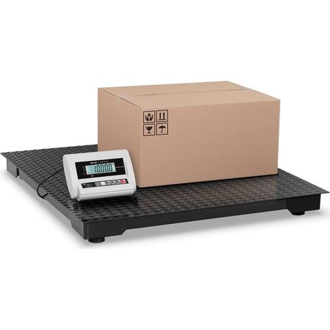Balance au sol - Steinberg Systems - 1000 kg/ 0,5 kg - Unités de mesure: kg/lb (1/4)