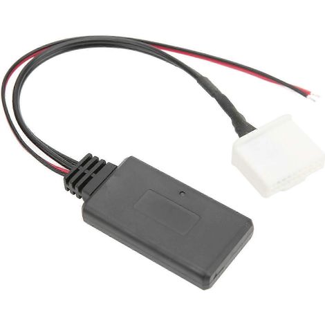 Module Bluetooth sans fil pour voiture, adaptateur AUX IN 20 broches, remplacement pour 4Runner, Avalon, Camry, Tacoma (1/5)