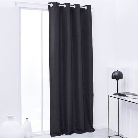 TODAY Tenda Isolante Termica Essenziale Uni - 140 x 240 cm - Carboncino (1/2)