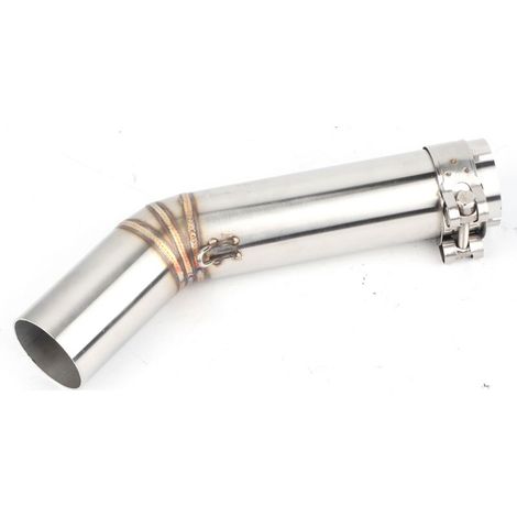 Tuyau Intermédiaire D'échappement, Connecteur de Lien K6 de Tuyau Intermédiaire D'échappement de Moto Compatible avec GSXR600 750 2006-2007. (1/5)