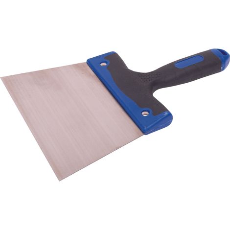 Couteau à enduire acier 12 cm avec manche soft touch - NESPOLI - 37010 12