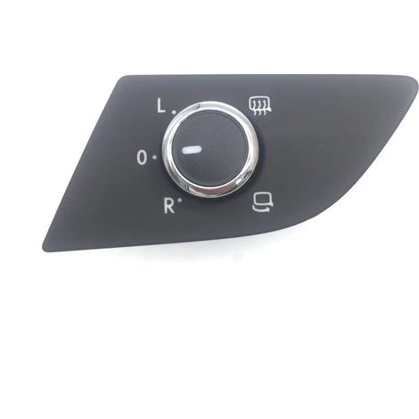Compatible with Volkswagen New Passat rearview mirror adjustment switch 56D 959 565B (1/5)