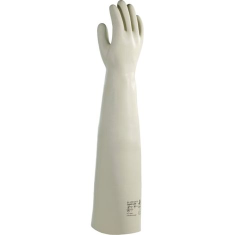 KCL Paire de gants résistants aux produits chimiques Combi-Latex 403, Taille des gants: 11